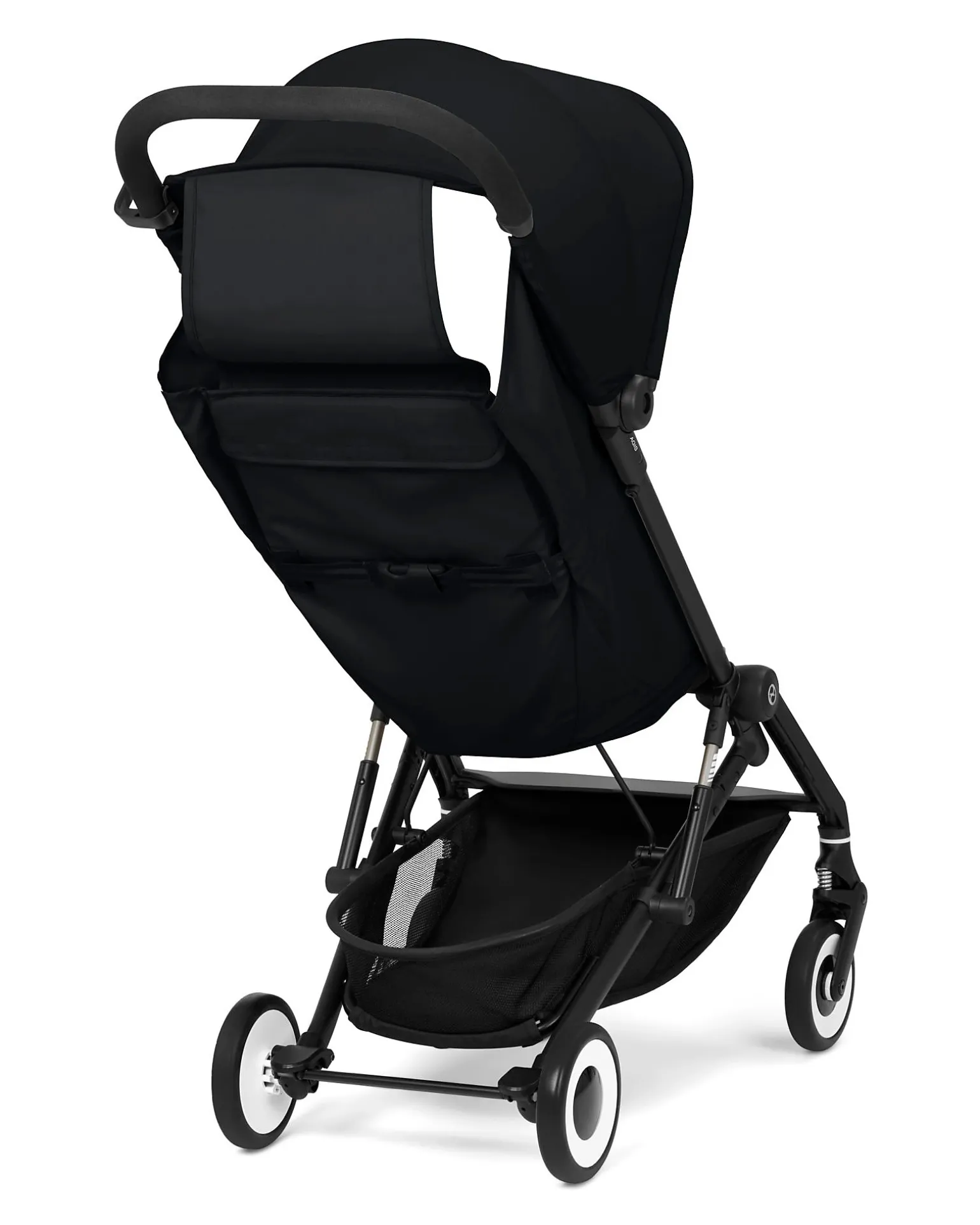 Passeggino Agis - Magic Black - Telaio Nero - dai 6 mesi ai 4 anni - Compatibile con il Bagaglio a Mano