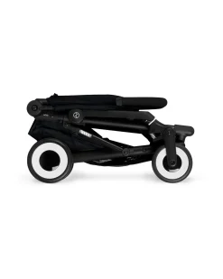 Passeggino Agis - Magic Black - Telaio Nero - dai 6 mesi ai 4 anni - Compatibile con il Bagaglio a Mano