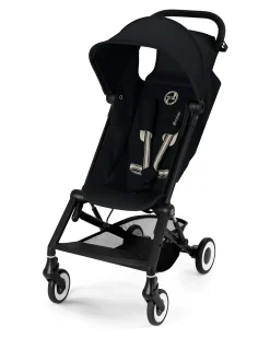 Passeggino Agis - Magic Black - Telaio Nero - dai 6 mesi ai 4 anni - Compatibile con il Bagaglio a Mano