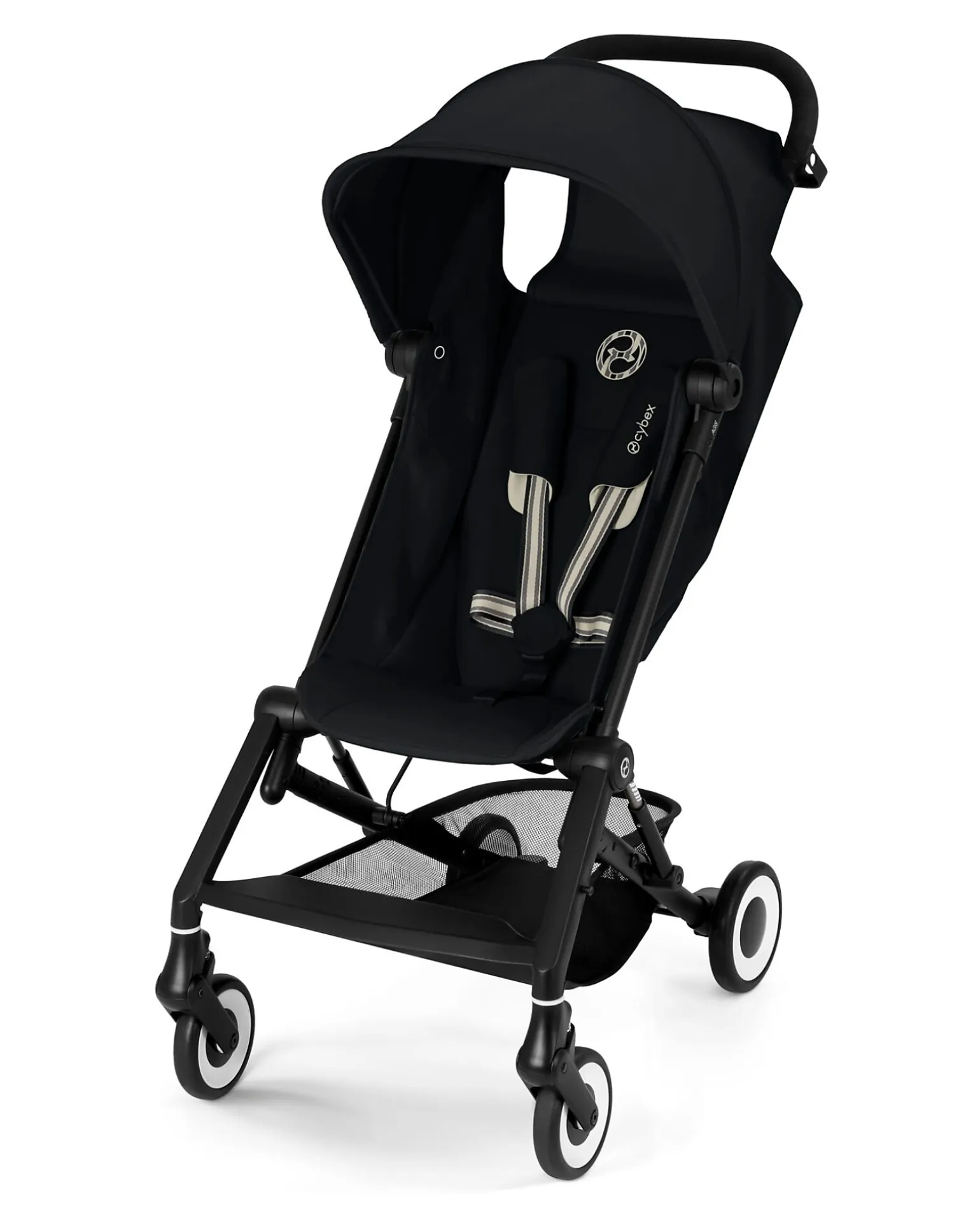 Passeggino Agis - Magic Black - Telaio Nero - dai 6 mesi ai 4 anni - Compatibile con il Bagaglio a Mano
