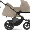 Passeggino Avi Spin - Almond Beige - Tre Ruote All-Terrain