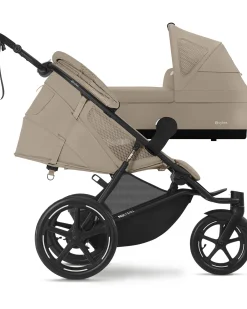 Passeggino Avi Spin - Almond Beige - Tre Ruote All-Terrain