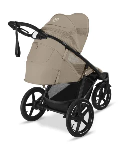 Passeggino Avi Spin - Almond Beige - Tre Ruote All-Terrain