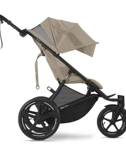 Passeggino Avi Spin - Almond Beige - Tre Ruote All-Terrain