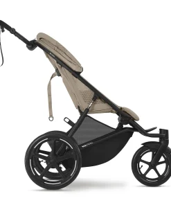Passeggino Avi Spin - Almond Beige - Tre Ruote All-Terrain