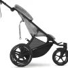 Passeggino Avi Spin - Fog Grey - Tre Ruote All-Terrain