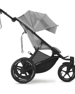 Passeggino Avi Spin - Fog Grey - Tre Ruote All-Terrain