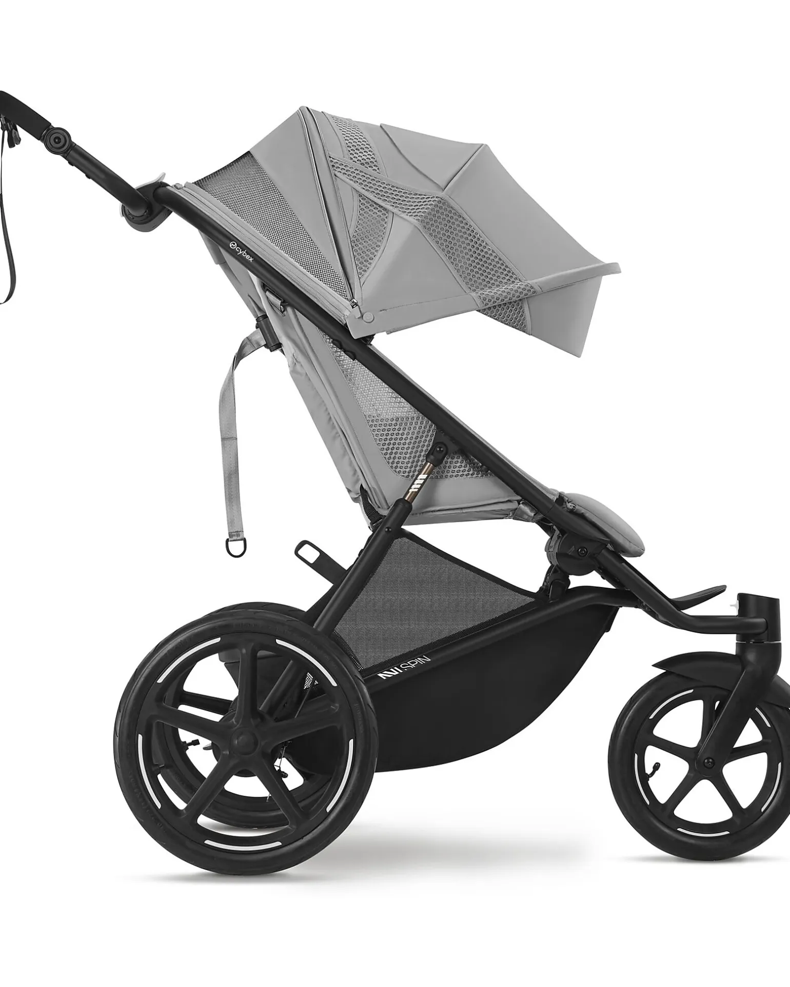 Passeggino Avi Spin - Fog Grey - Tre Ruote All-Terrain