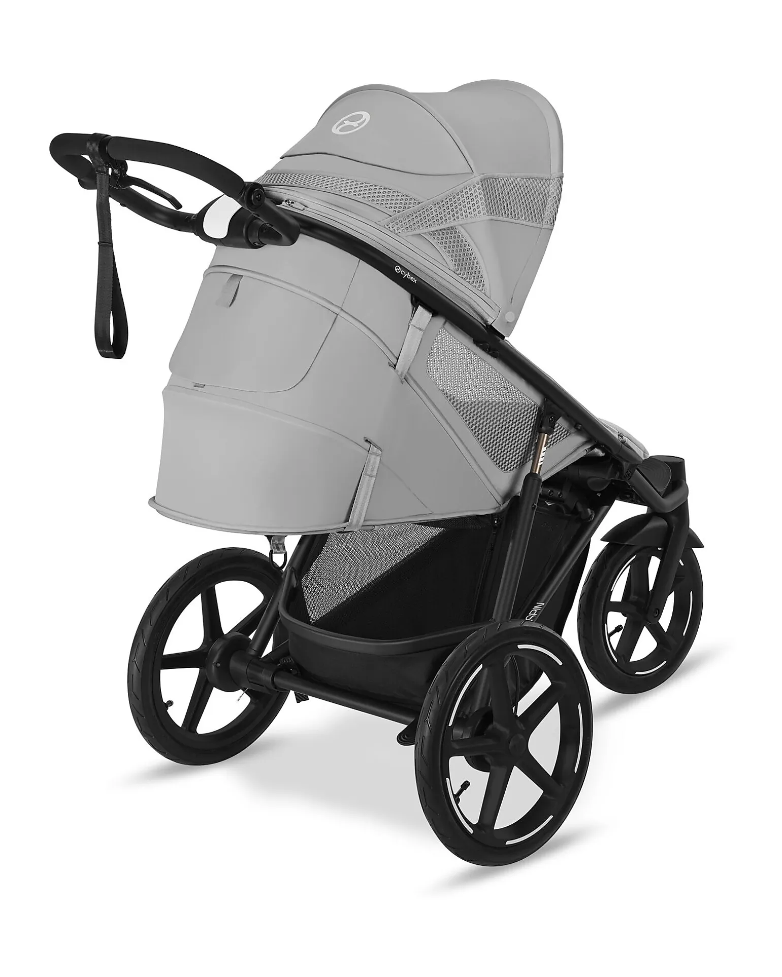 Passeggino Avi Spin - Fog Grey - Tre Ruote All-Terrain