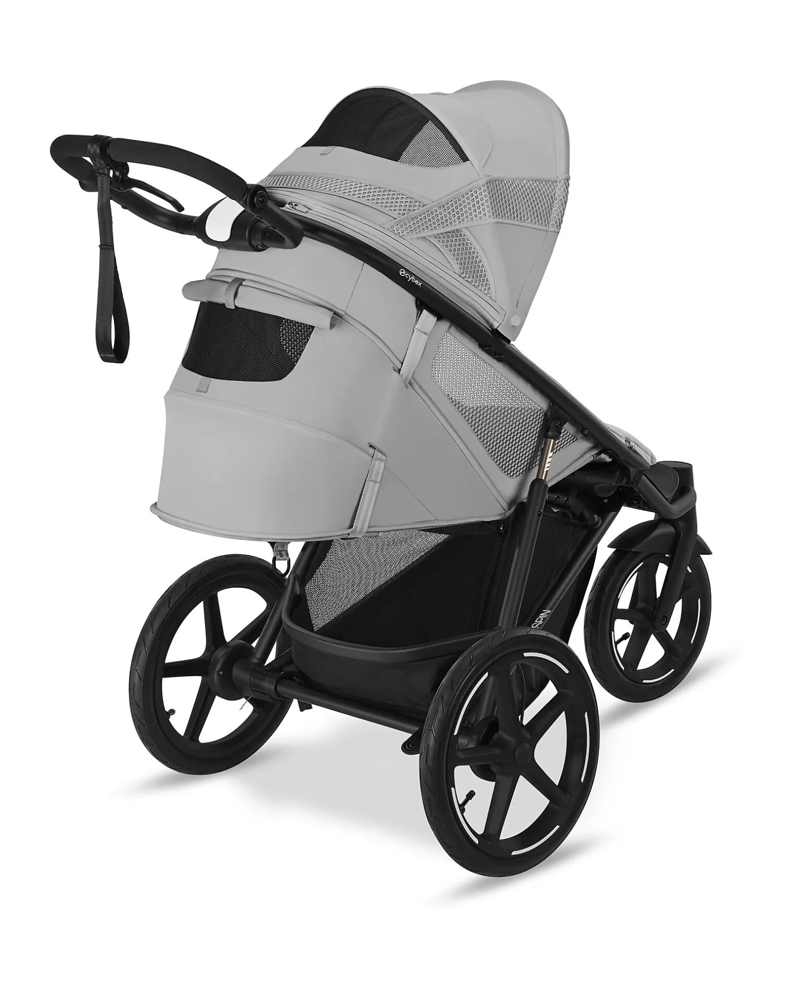 Passeggino Avi Spin - Fog Grey - Tre Ruote All-Terrain