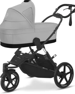 Passeggino Avi Spin - Fog Grey - Tre Ruote All-Terrain