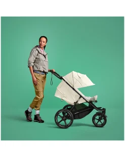 Passeggino Avi Spin - Seashell Beige - Tre Ruote All-Terrain