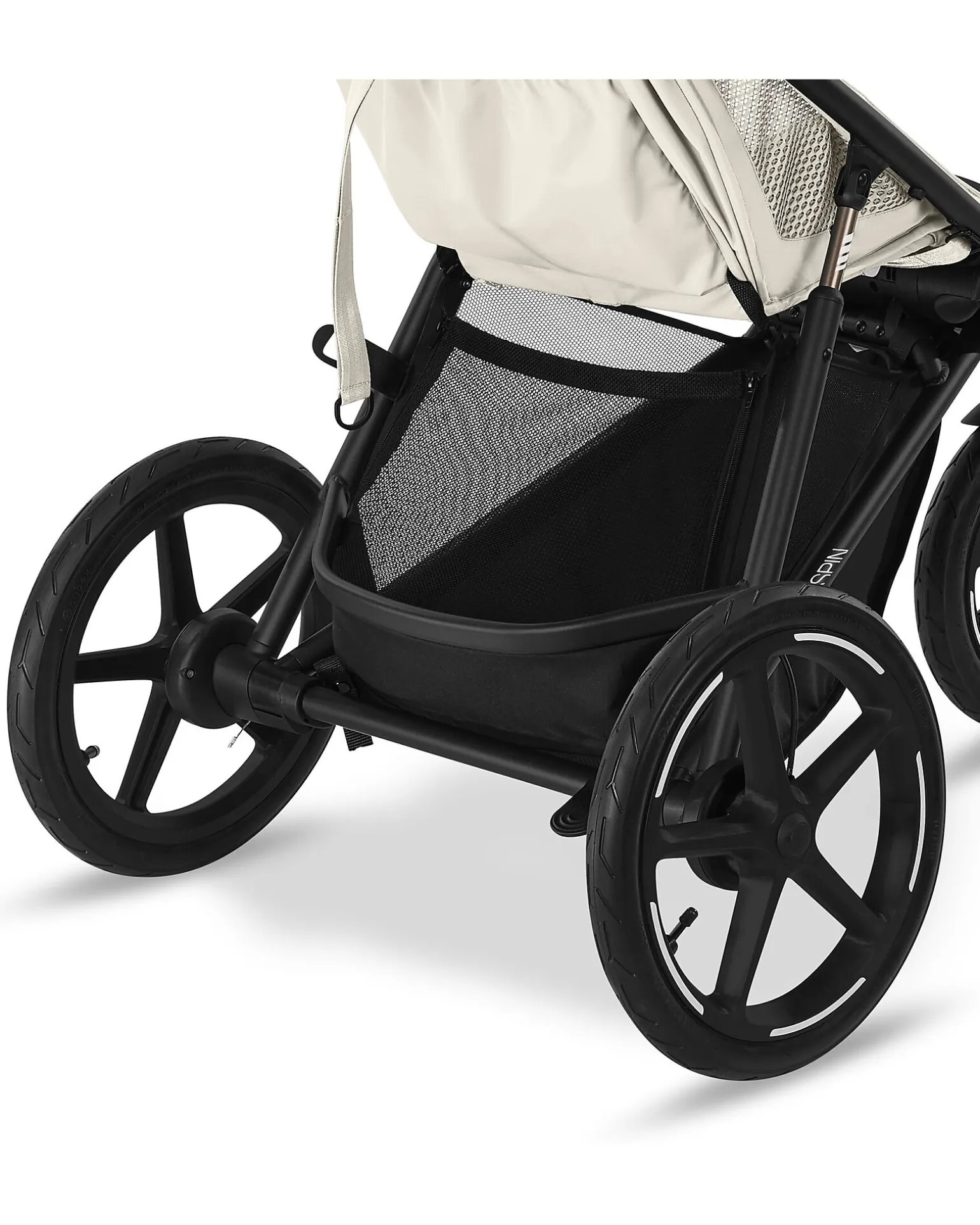 Passeggino Avi Spin - Seashell Beige - Tre Ruote All-Terrain