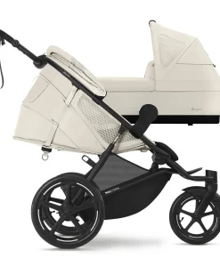 Passeggino Avi Spin - Seashell Beige - Tre Ruote All-Terrain