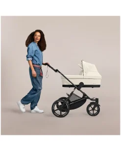 Passeggino Avi Spin - Seashell Beige - Tre Ruote All-Terrain
