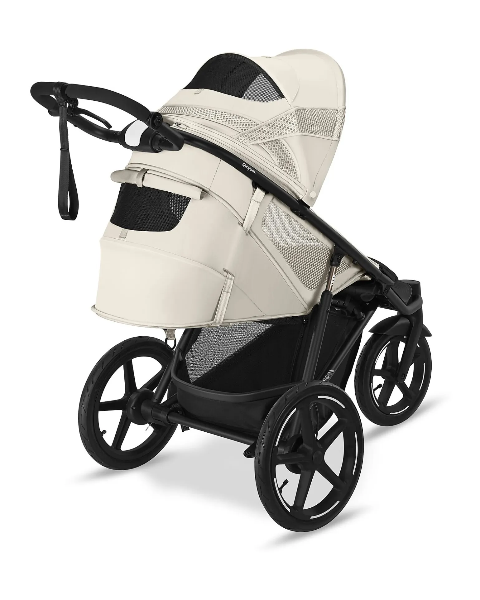 Passeggino Avi Spin - Seashell Beige - Tre Ruote All-Terrain
