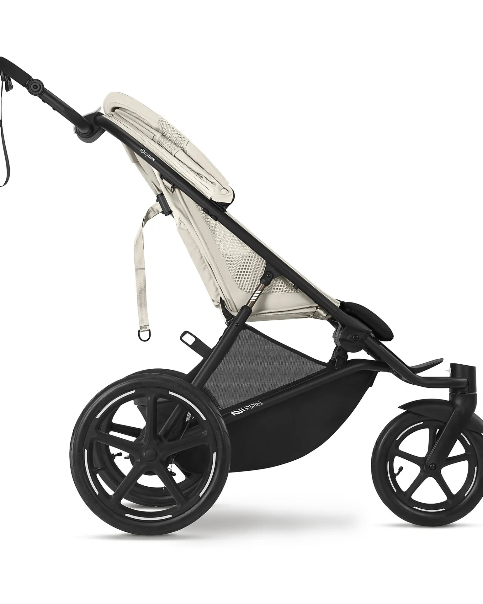 Passeggino Avi Spin - Seashell Beige - Tre Ruote All-Terrain