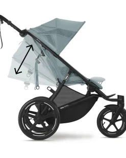 Passeggino Avi Spin - Stormy Blue - Tre Ruote All-Terrain