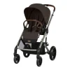 Passeggino Balios S Lux - Chocolate Brown - Telaio Tortora - dalla Nascita ai 4 anni