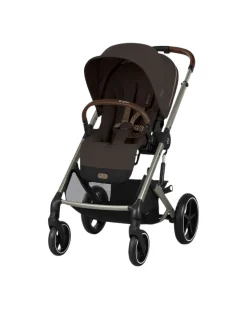 Passeggino Balios S Lux - Chocolate Brown - Telaio Tortora - dalla Nascita ai 4 anni