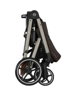 Passeggino Balios S Lux - Chocolate Brown - Telaio Tortora - dalla Nascita ai 4 anni