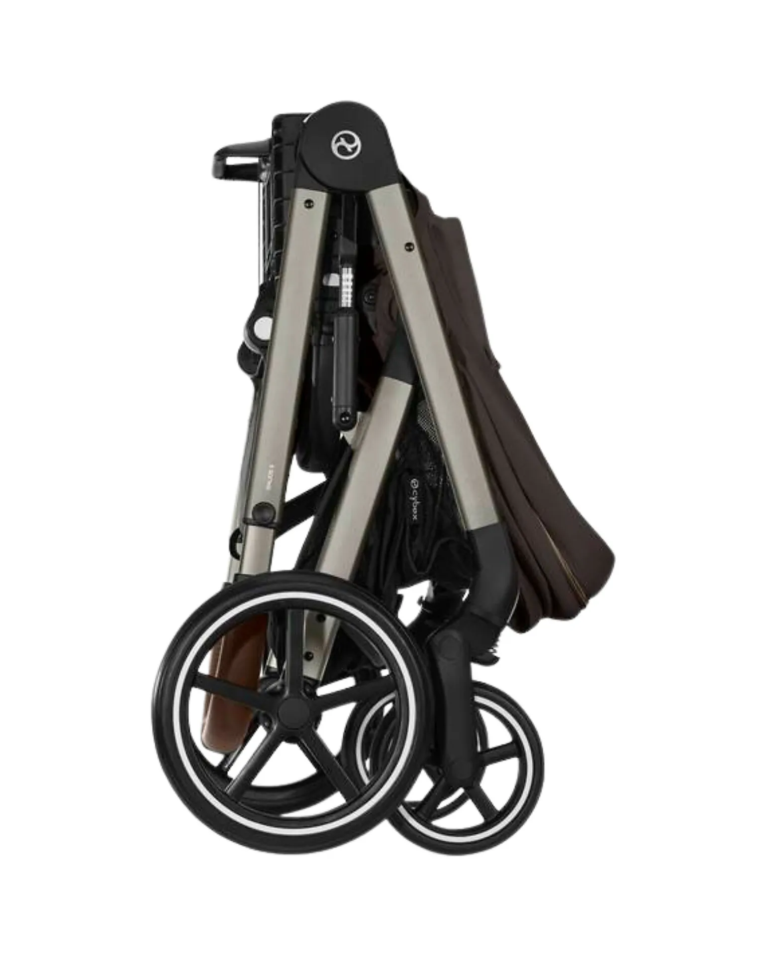 Passeggino Balios S Lux - Chocolate Brown - Telaio Tortora - dalla Nascita ai 4 anni