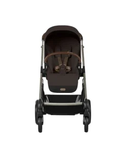 Passeggino Balios S Lux - Chocolate Brown - Telaio Tortora - dalla Nascita ai 4 anni