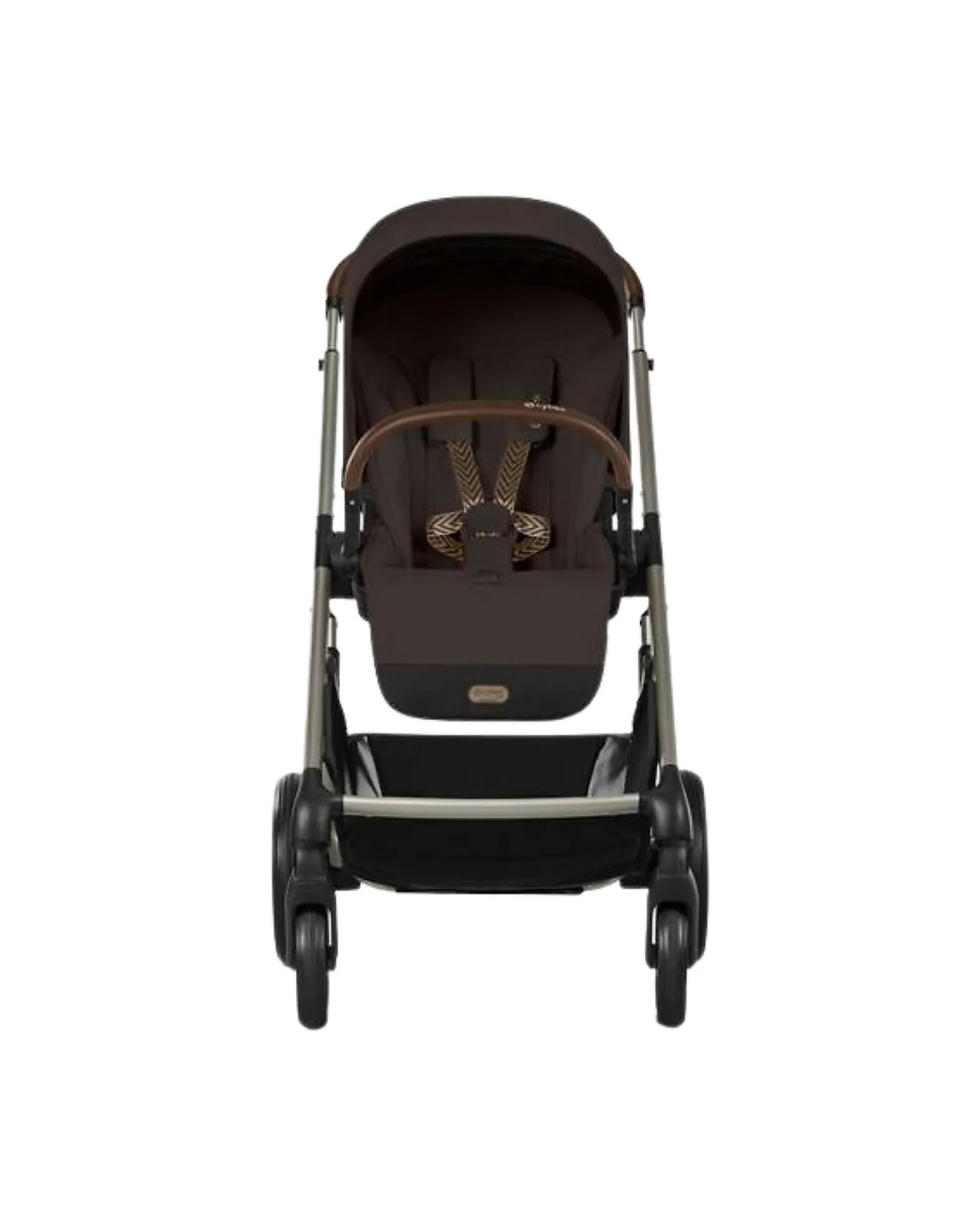 Passeggino Balios S Lux - Chocolate Brown - Telaio Tortora - dalla Nascita ai 4 anni