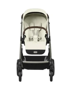 Passeggino Balios S Lux - Seashell Beige - Telaio Tortora - dalla Nascita ai 4 anni