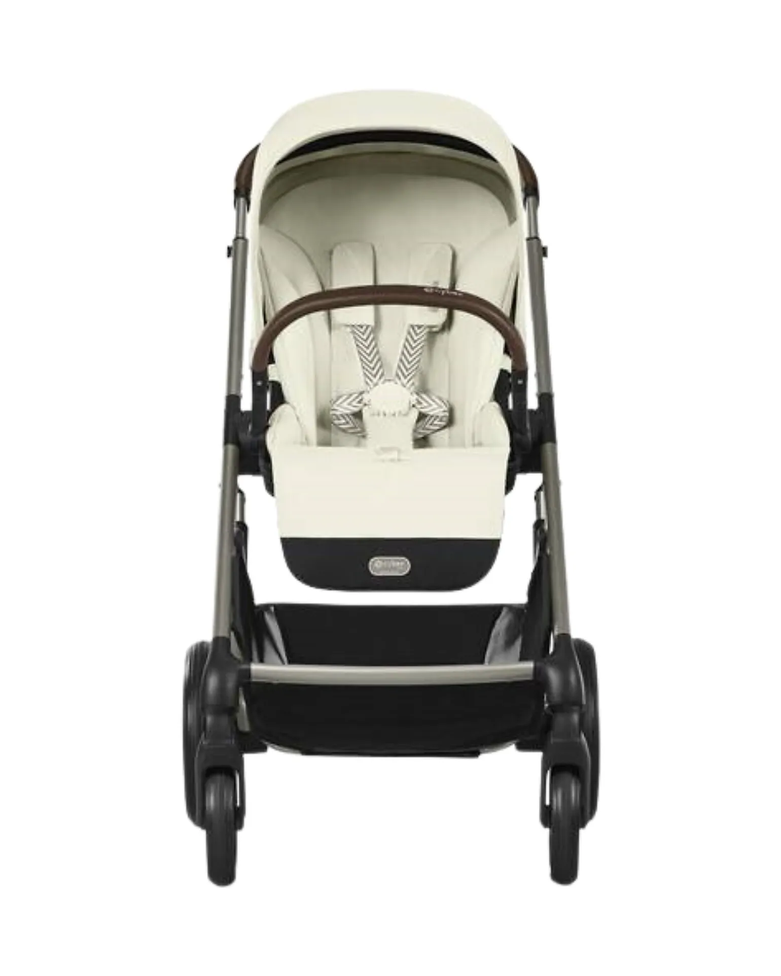 Passeggino Balios S Lux - Seashell Beige - Telaio Tortora - dalla Nascita ai 4 anni