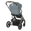 Passeggino Balios S Lux - Stormy Blue - Telaio Tortora - dalla Nascita ai 4 anni