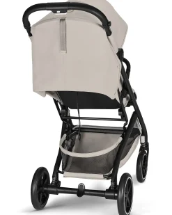 Passeggino Beezy - Dune Grey - Telaio Nero - Il più Compatto