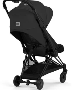 Passeggino Coya - Sepia Black - Telaio Matt Black - Leggero e Ultracompatto