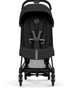 Passeggino Coya - Sepia Black - Telaio Matt Black - Leggero e Ultracompatto