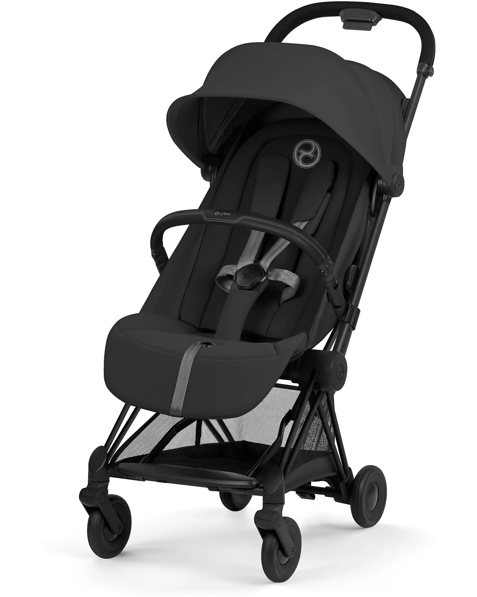 Passeggino Coya - Sepia Black - Telaio Matt Black - Leggero e Ultracompatto