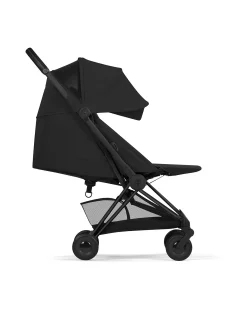 Passeggino Coya - Sepia Black - Telaio Matt Black - Leggero e Ultracompatto