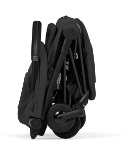Passeggino Coya - Sepia Black - Telaio Matt Black - Leggero e Ultracompatto
