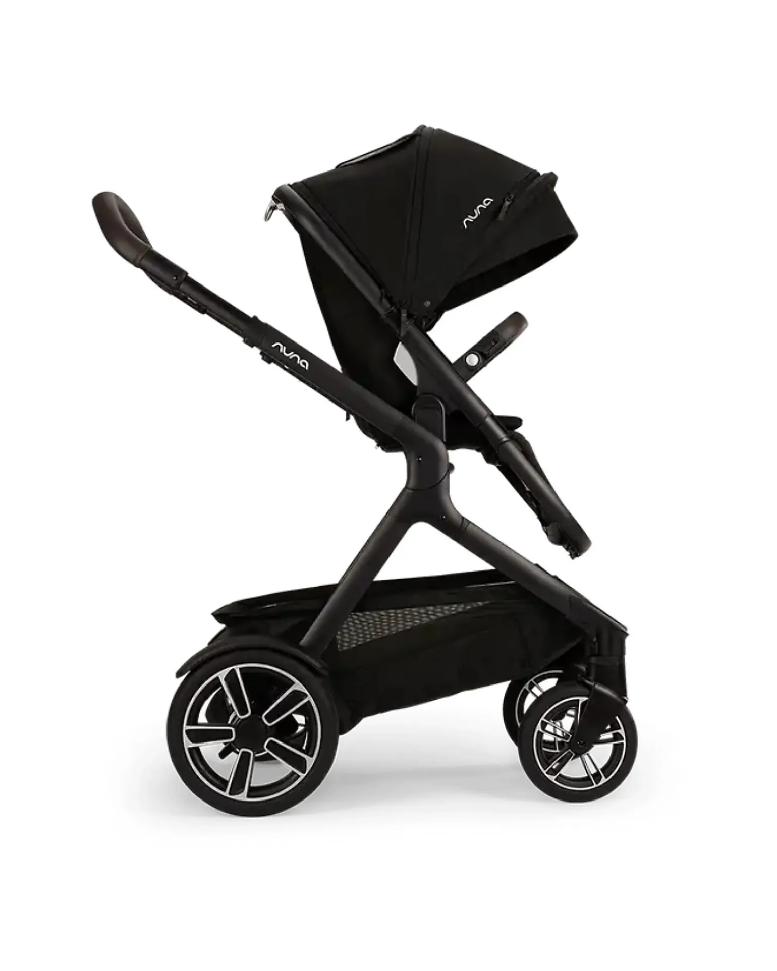 Passeggino Demi Next - Caviar - Versatile ed Evolutivo