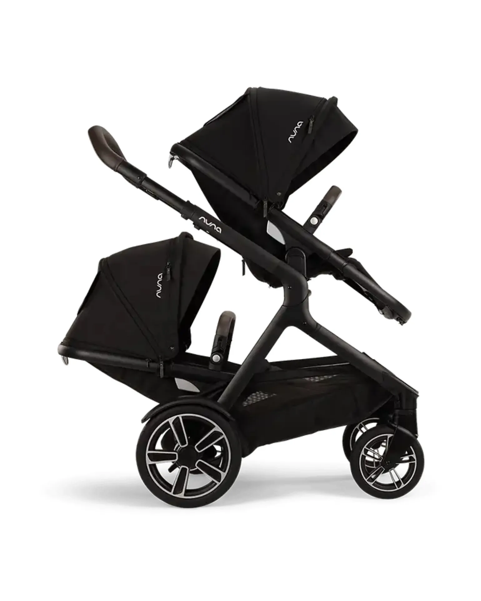 Passeggino Demi Next - Caviar - Versatile ed Evolutivo