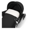 Passeggino Duo YOYO3 Nero - Telaio Bianco - Seduta e Kit Neonato 0+