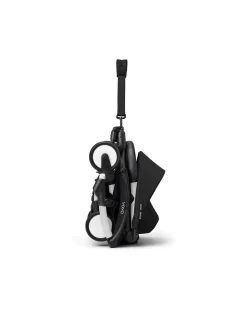 Passeggino Duo YOYO3 Nero - Telaio Bianco - Seduta e Kit Neonato 0+
