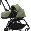 Passeggino Duo YOYO3 Oliva - Telaio Nero - Seduta 6+ e Kit Neonati 0+