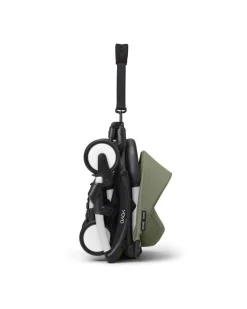 Passeggino Duo YOYO3 Oliva - Telaio Bianco - Seduta 6+ e Kit Neonati 0+