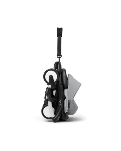 Passeggino Duo YOYO3 - Telaio Bianco + Rivestimento Stone 6+ kit per neonati 0+