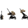 Passeggino Duo YOYO3 Toffee - Telaio Nero - Seduta 6+ e Kit Neonati 0+