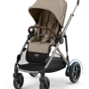 Passeggino Elettrico E-Gazelle S - Almond Beige - dalla Nascita ai 4 Anni - Multifunzionale