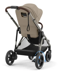 Passeggino Elettrico E-Gazelle S - Almond Beige - dalla Nascita ai 4 Anni - Multifunzionale