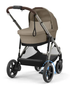 Passeggino Elettrico E-Gazelle S - Almond Beige - dalla Nascita ai 4 Anni - Multifunzionale
