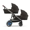Passeggino Elettrico E-Gazelle S - Chocolate Brown - dalla Nascita ai 4 Anni - Multifunzionale