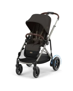 Passeggino Elettrico E-Gazelle S - Chocolate Brown - dalla Nascita ai 4 Anni - Multifunzionale
